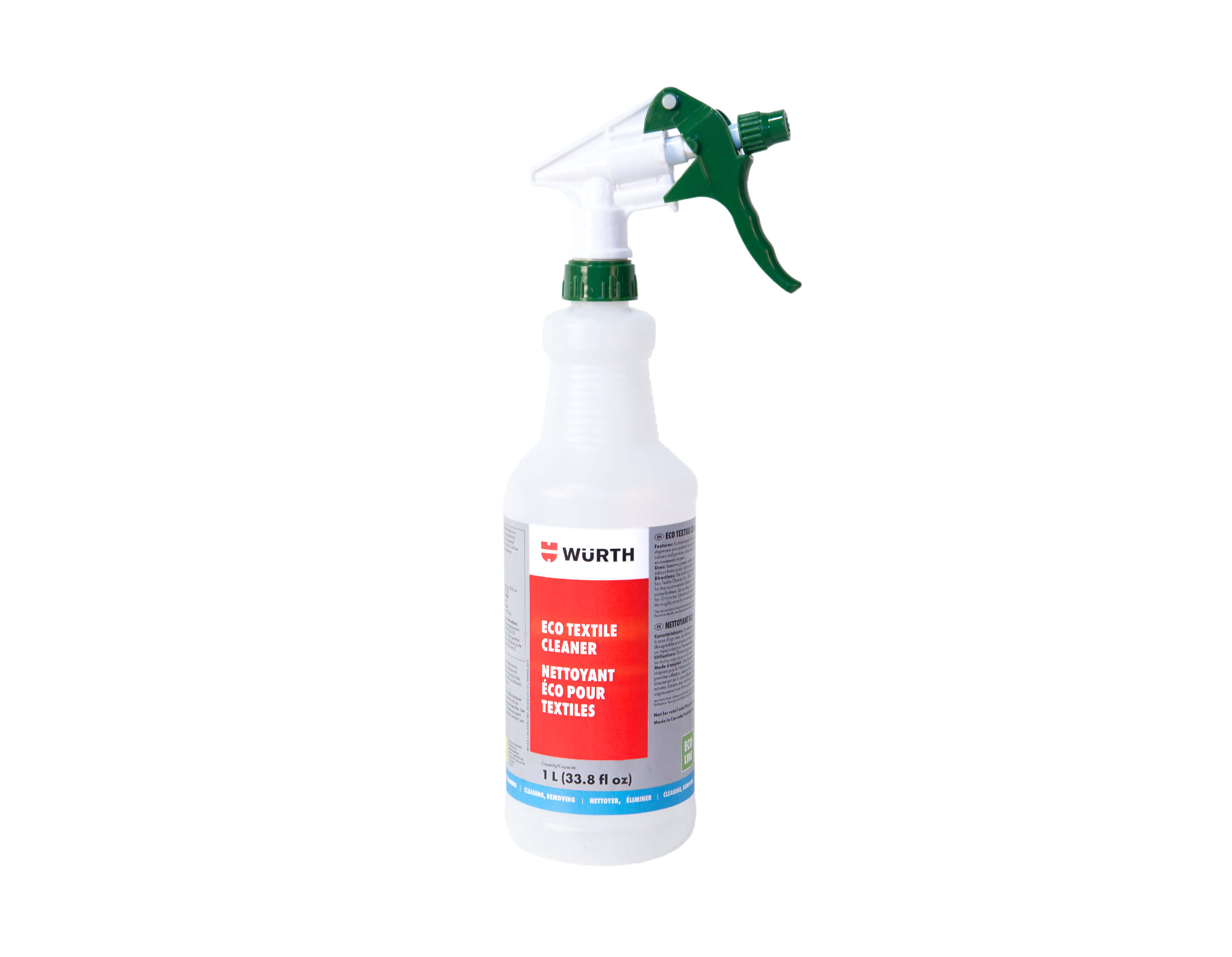 ECO TEXTILE & VINYL CLEANER EMPTY BOT 1 L & NOZZ